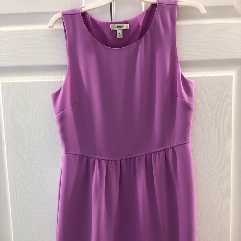 Jcrew Fit and Flare Dress